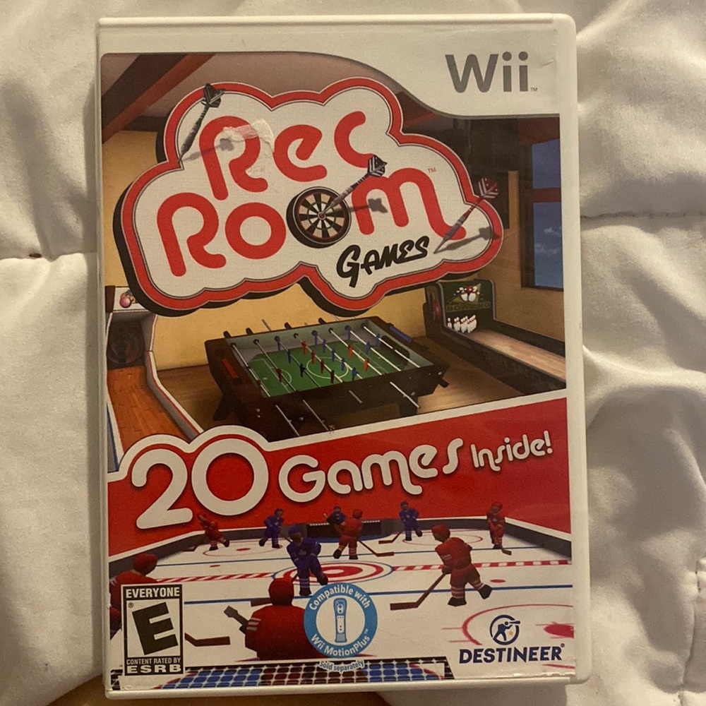 Wii game
